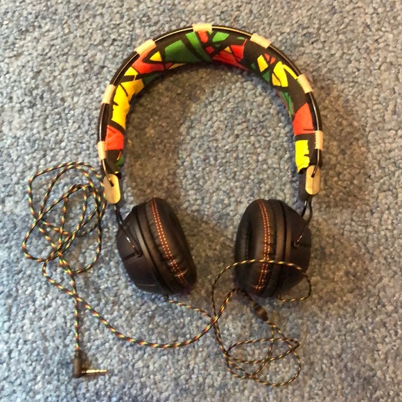 Bob Marley Headphones - Picture 1 of 5